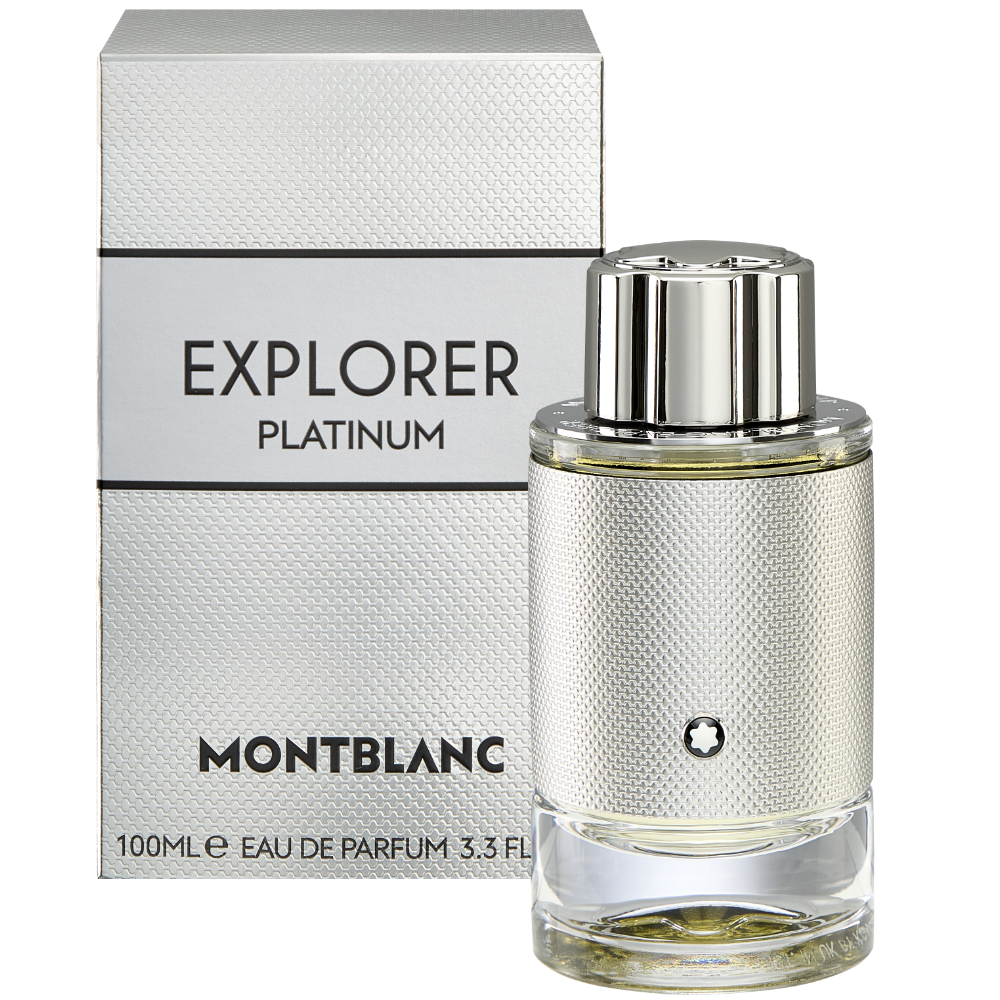 Montblanc Explorer Platinum Eau De Parfum 100ml