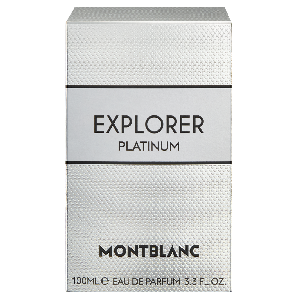 Montblanc Explorer Platinum Eau De Parfum 100ml