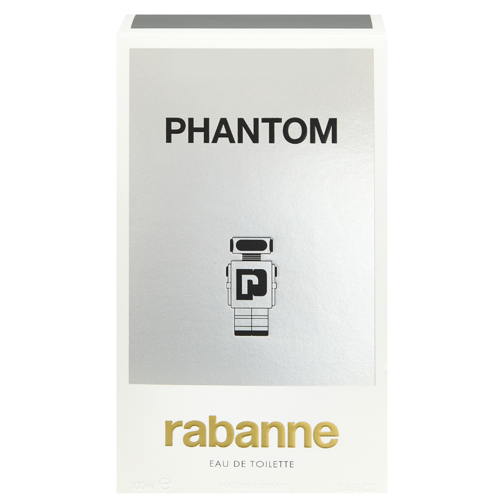 Paco Rabanne Phantom Eau De Toilette 100ml