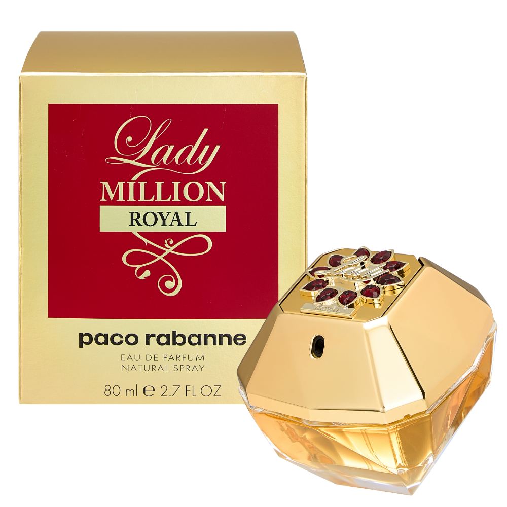 Paco Rabanne Lady Million Royal Eau De Parfum 80ml