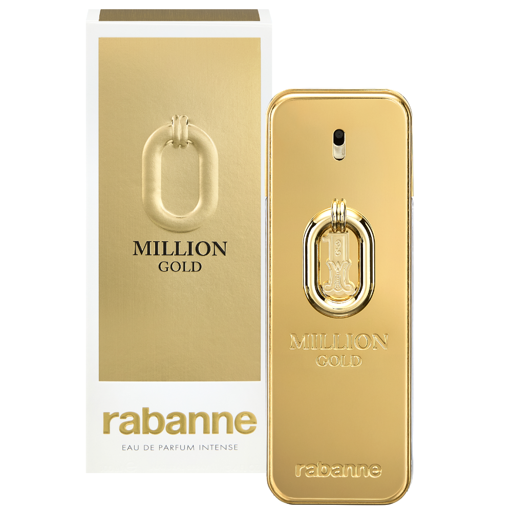 Paco Rabanne Million Gold Eau De Parfum Intense 100ml