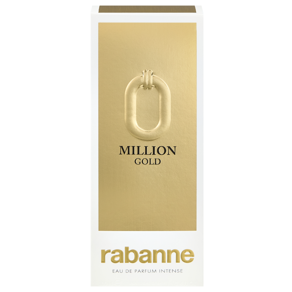 Paco Rabanne Million Gold Eau De Parfum Intense 100ml