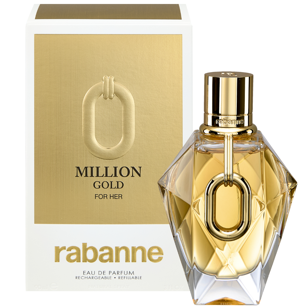 Paco Rabanne Million Gold For Her Eau De Parfum 90ml