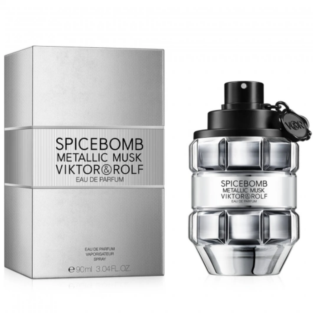 Viktor & Rolf Spicebomb Metallic Musk Eau De Parfum 90ml