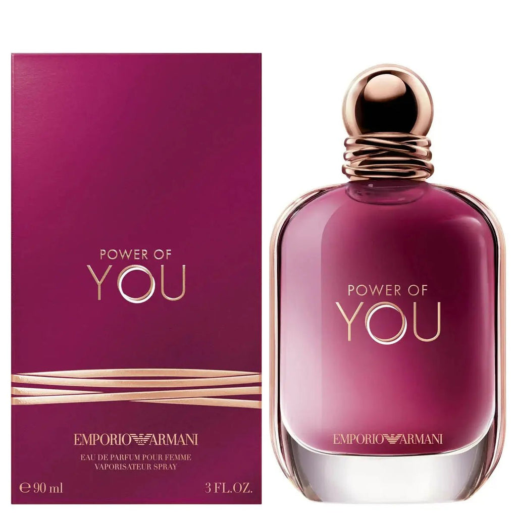 Armani Power Of You For Women Eau De Parfum 90ML - ambrea shop jo