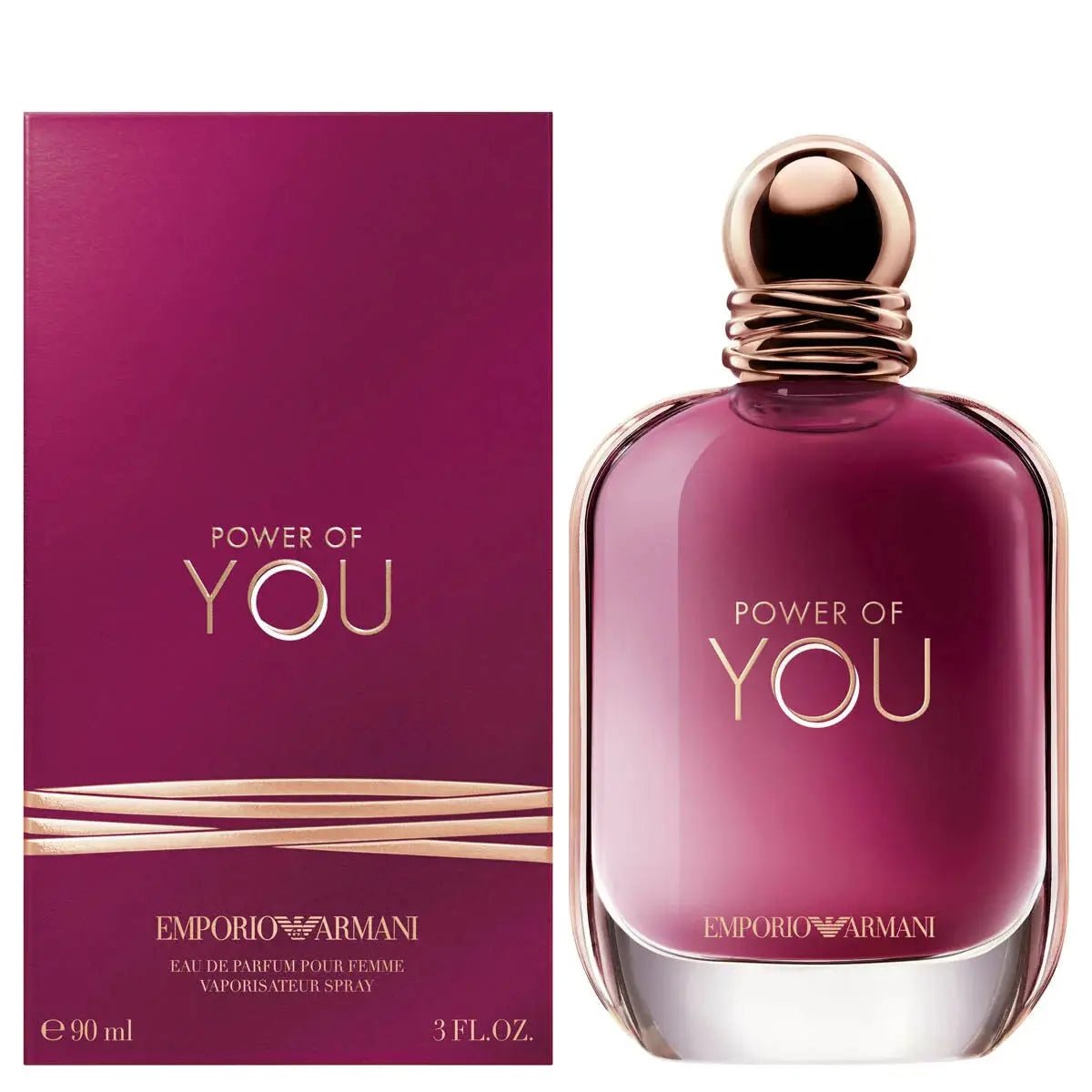 Armani Power Of You For Women Eau De Parfum 90ML - ambrea shop jo