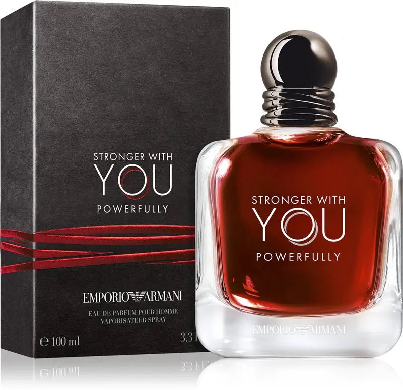 Armani Stronger With You Powerfully For Men Eau De Parfum 100ML - ambrea shop jo