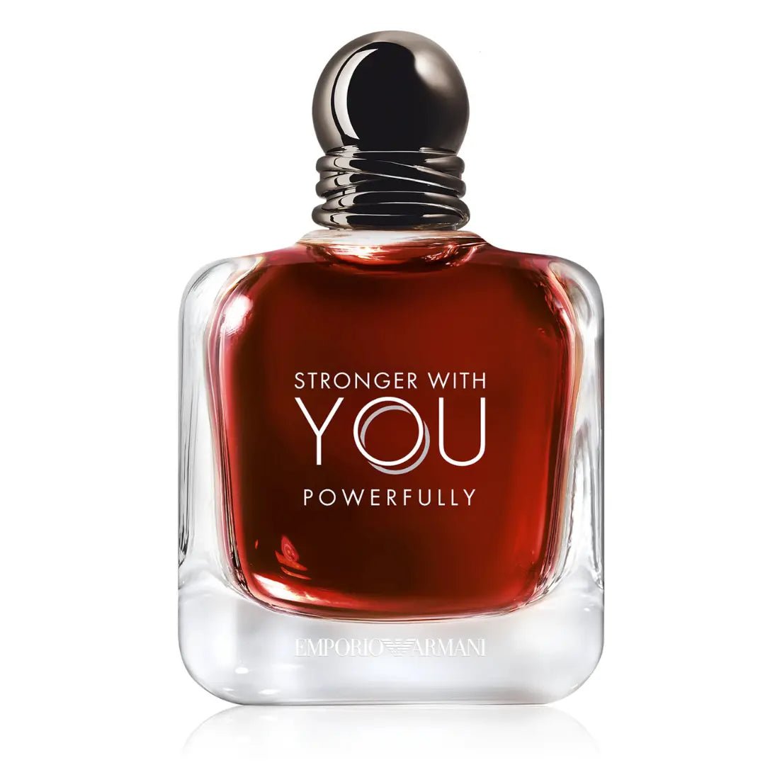 Armani Stronger With You Powerfully For Men Eau De Parfum 100ML - ambrea shop jo