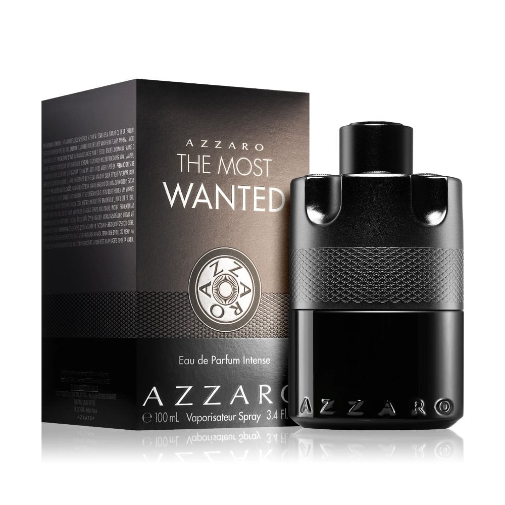 Azzaro The Most Wanted Intense Eau De Parfum 100ml - ambrea shop jo
