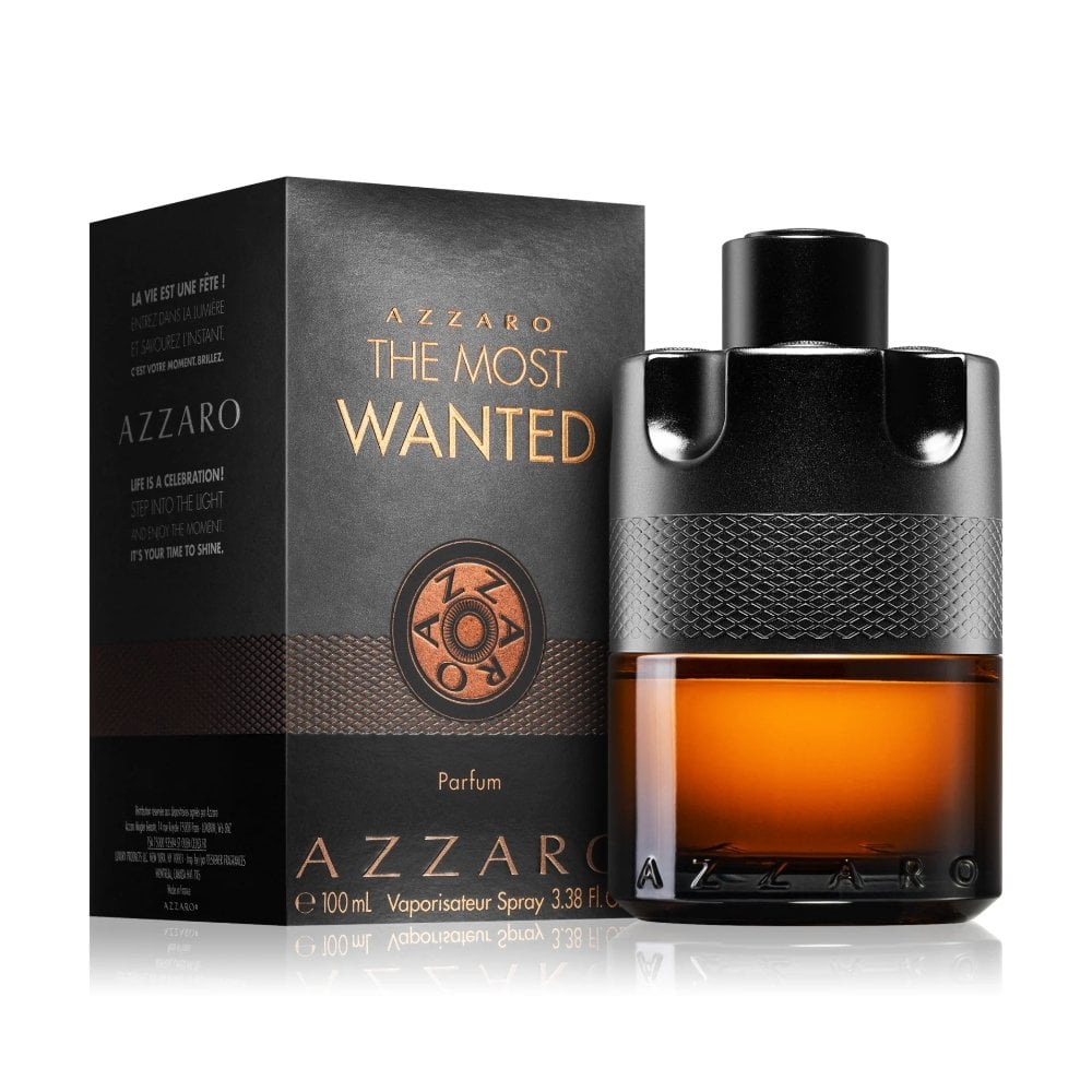 Azzaro The Most Wanted Parfum 100ml - ambrea shop jo