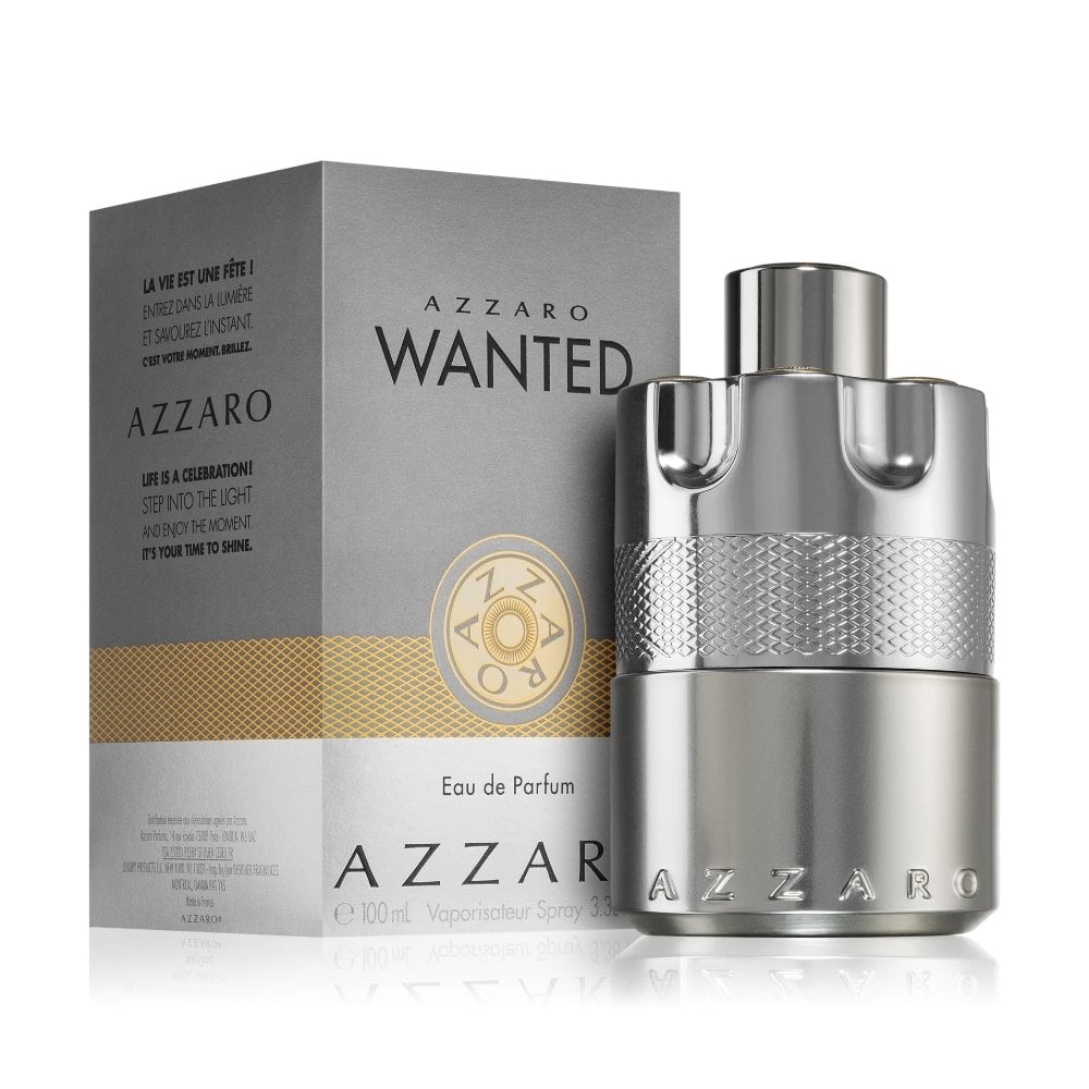Azzaro Wanted Eau De Parfum 100ml - ambrea shop jo