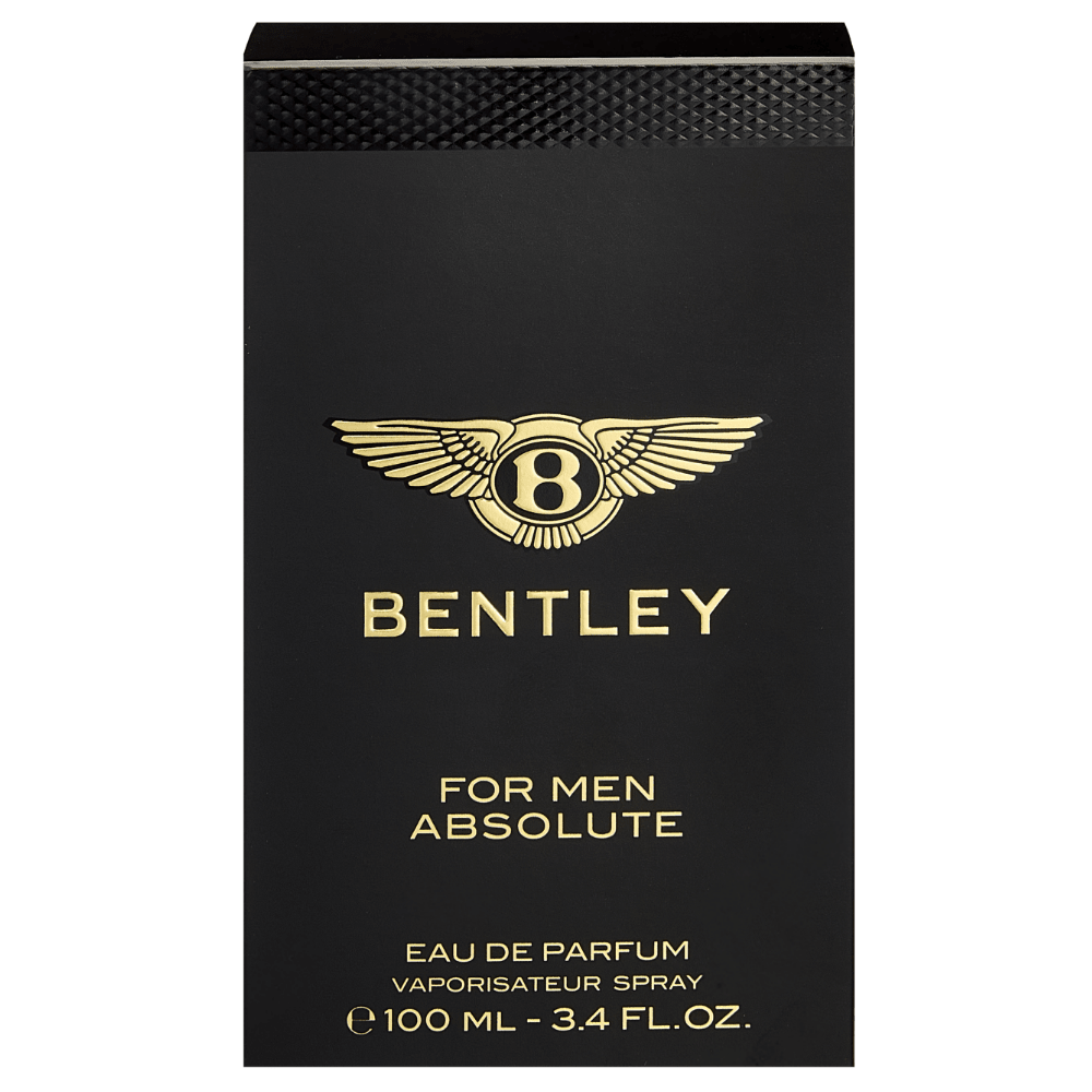 Bentley For Men Absolute Eau De Parfum 100ml - ambrea shop jo