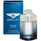 Bentley For Men Azzure Eau De Toilette 100ml - ambrea shop jo