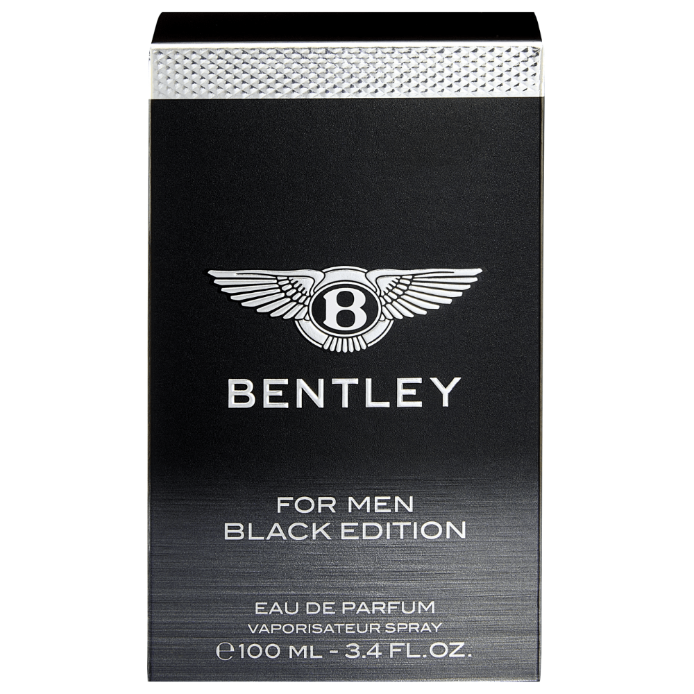 Bentley For Men Black Edition Eau De Parfum 100ml - ambrea shop jo