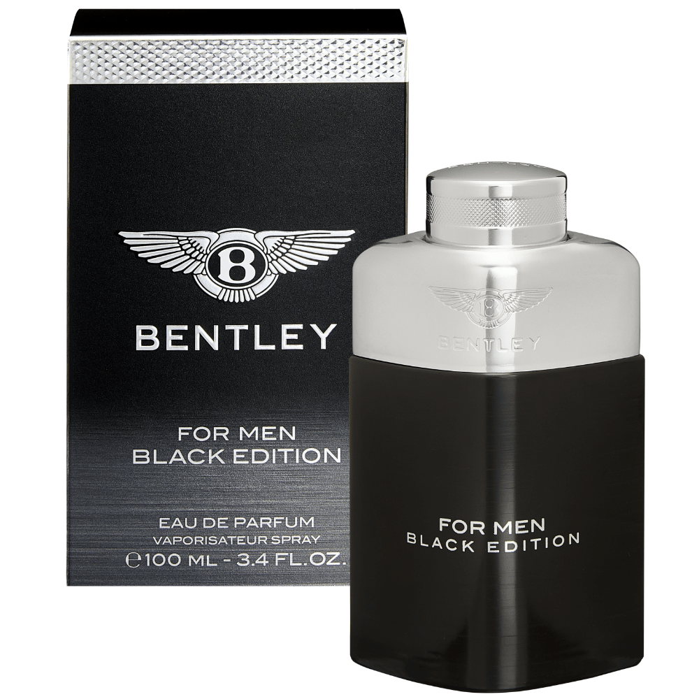 Bentley For Men Black Edition Eau De Parfum 100ml - ambrea shop jo