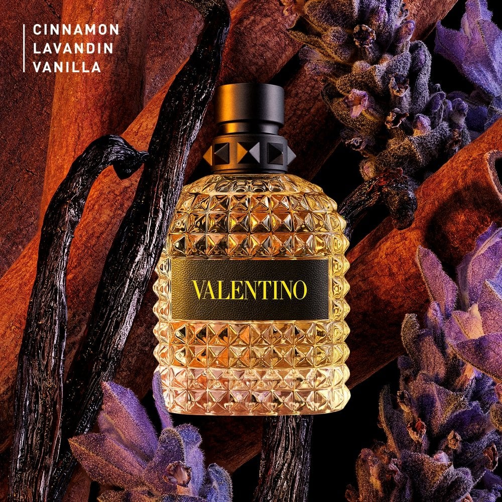 Valentino Born In Roma Uomo Yellow Dream Eau De Toilette 100ml