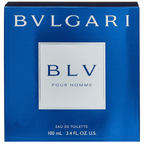 Bvlgari BLV Pour Homme Eau De Toilette 100ml - ambrea shop jo