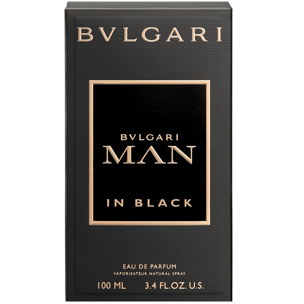 Bvlgari Man In Black Eau De Parfum 100ml - ambrea shop jo