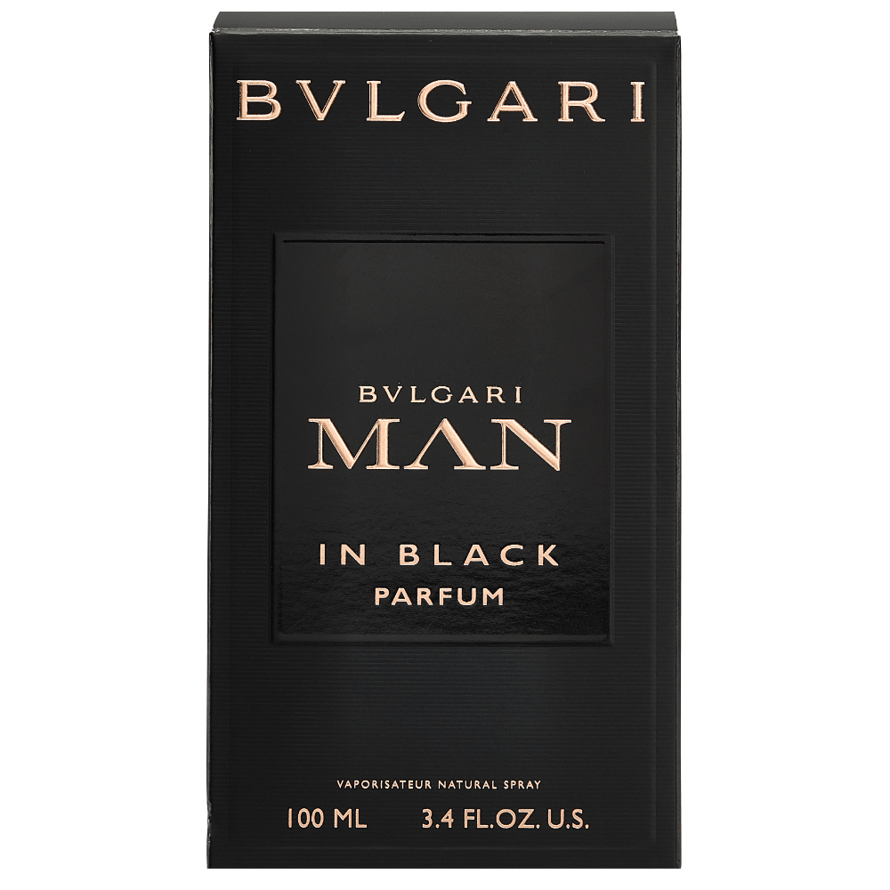 Bvlgari Man In Black Parfum 100ml - ambrea shop jo