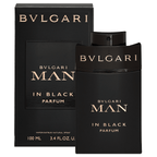 Bvlgari Man In Black Parfum 100ml - ambrea shop jo