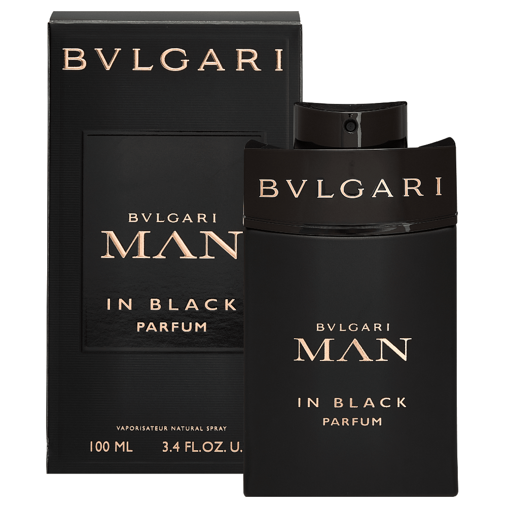 Bvlgari Man In Black Parfum 100ml - ambrea shop jo