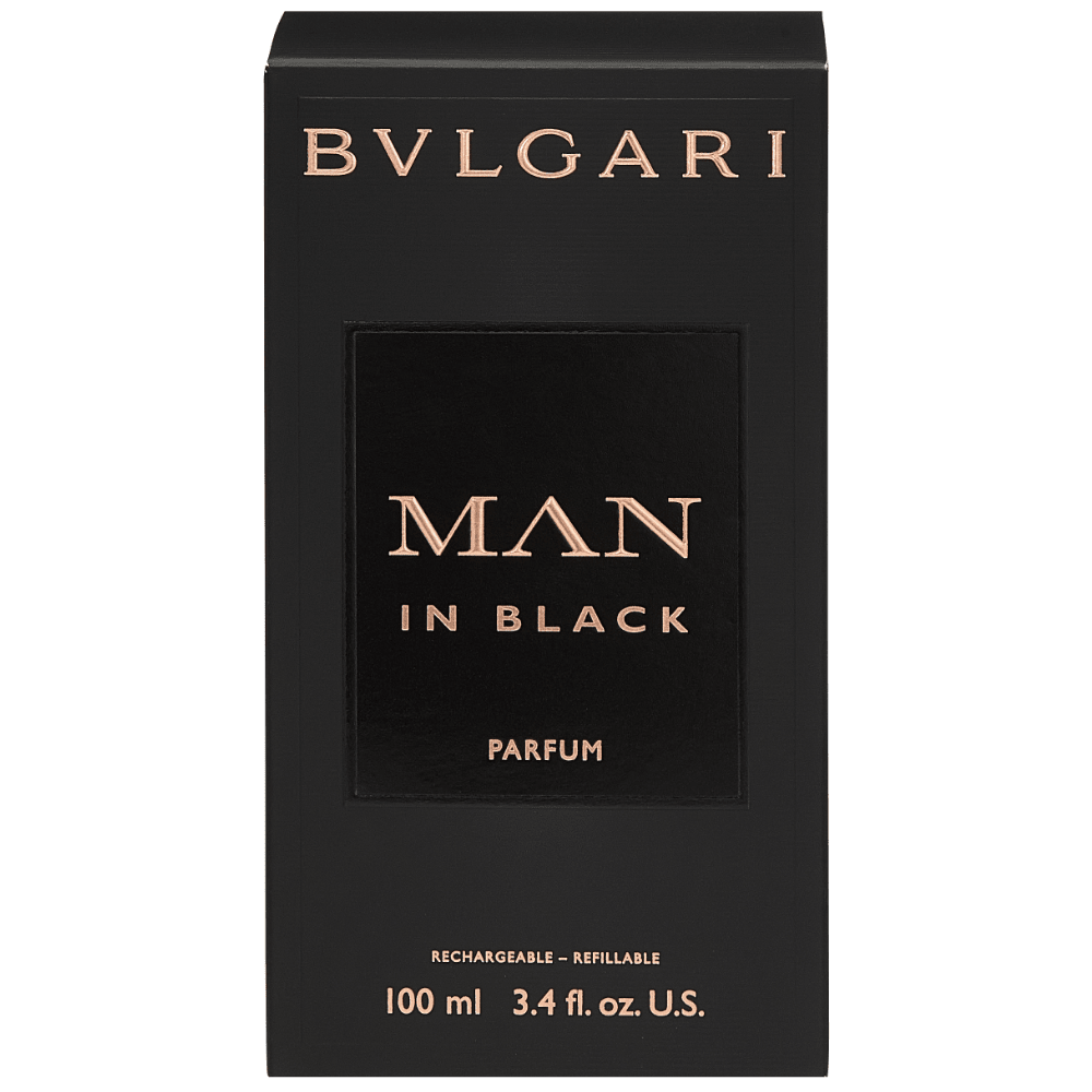 Bvlgari Man In Black Parfum Refillable 100ml - ambrea shop jo