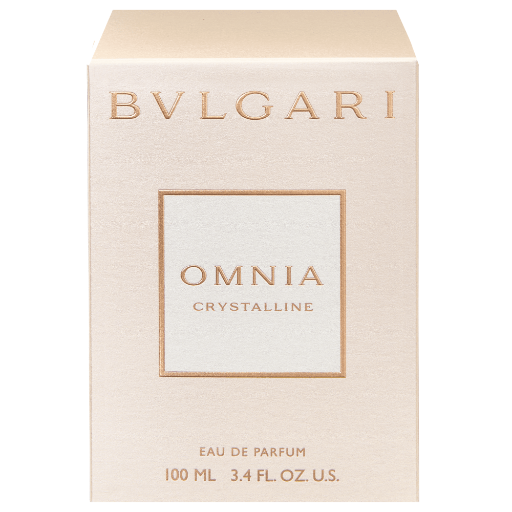 Bvlgari Omnia Crystalline Eau De Parfum 100ml - ambrea shop jo