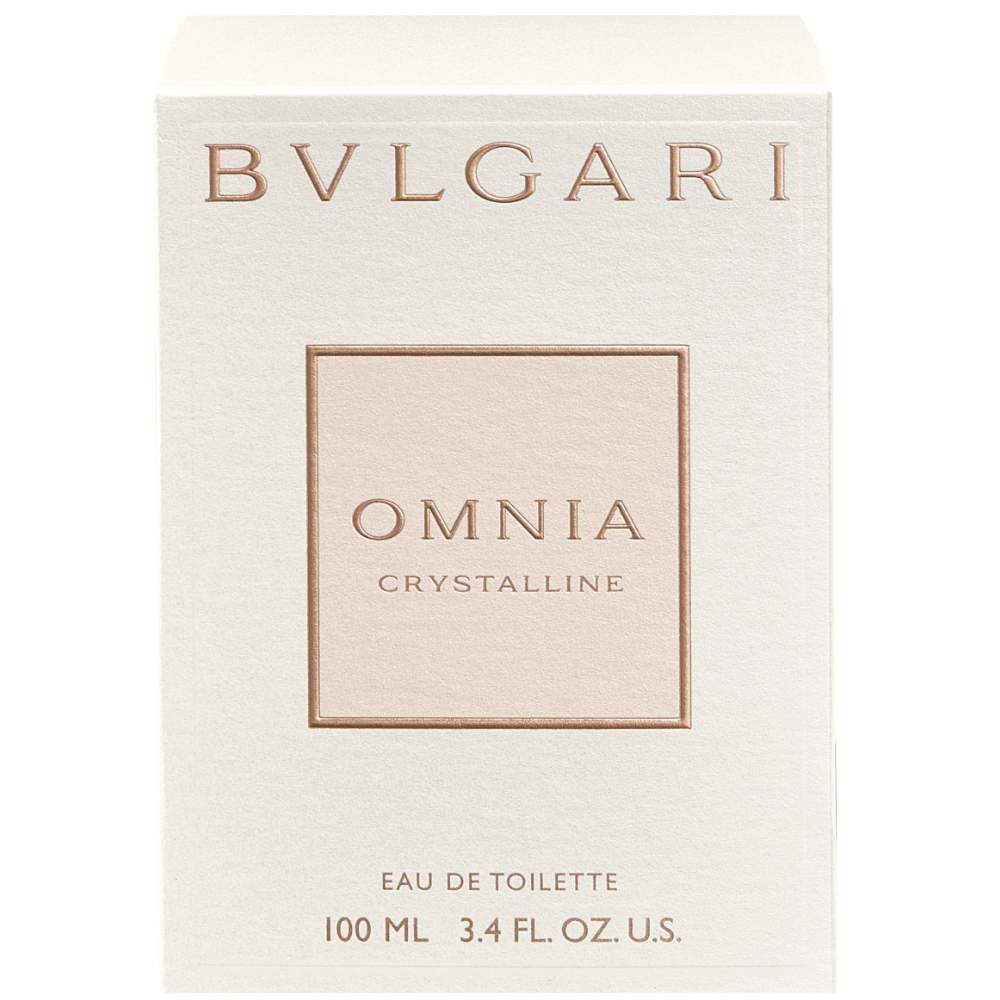 Bvlgari Omnia Crystalline Eau De Toilette 100ml - ambrea shop jo