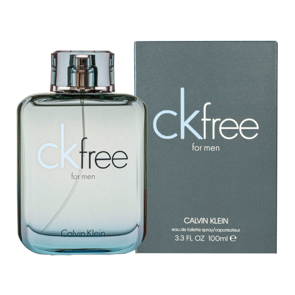Calvin Klein CK Free Eau De Toilette 100ml - ambrea shop jo