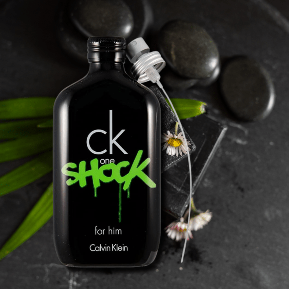 Calvin Klein CK One Shock For Him Eau De Toilette 100ml - ambrea shop jo