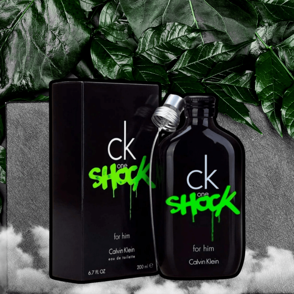 Calvin Klein CK One Shock For Him Eau De Toilette 100ml - ambrea shop jo