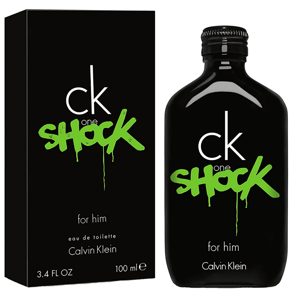 Calvin Klein CK One Shock For Him Eau De Toilette 100ml - ambrea shop jo
