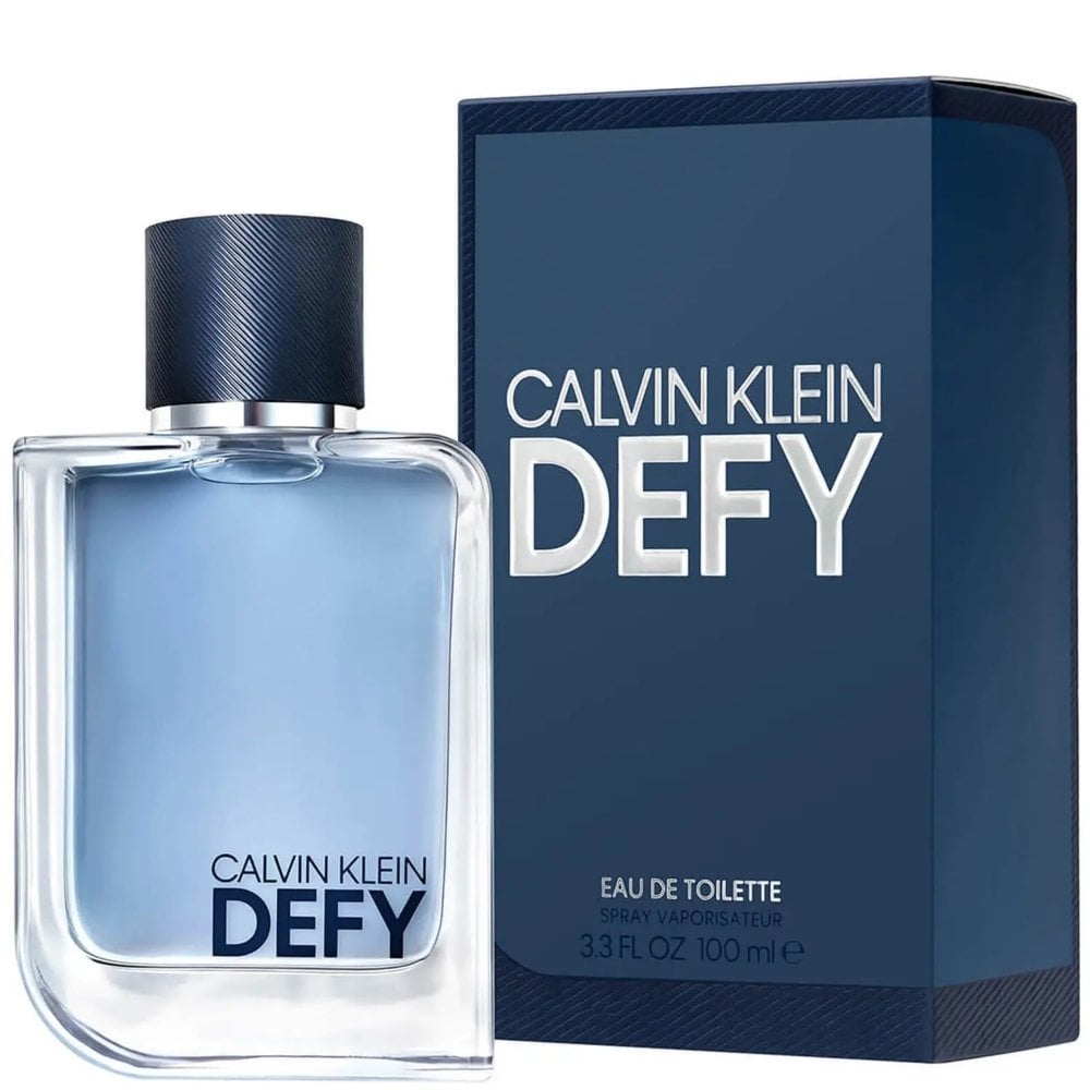 Calvin Klein Defy For Men Eau De Toilette 100ml - ambrea shop jo