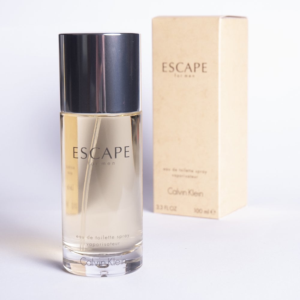 Calvin Klein Escape Men Eau De Toilette 100ml - ambrea shop jo