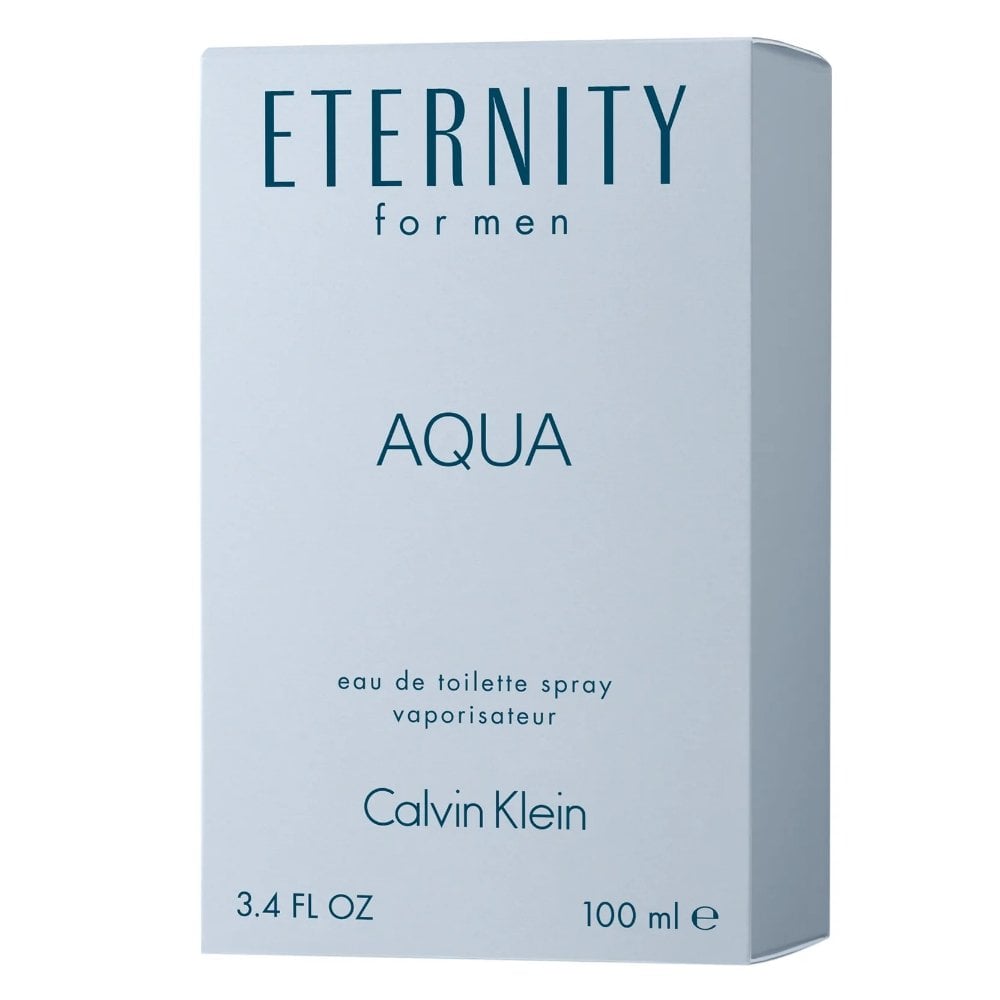 Calvin Klein Eternity Aqua Man Eau De Toilette 100ml - ambrea shop jo