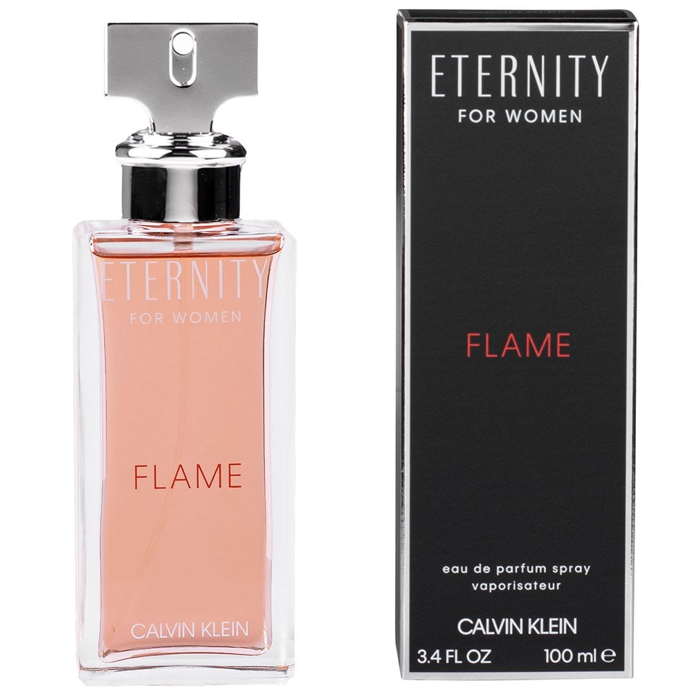 Calvin Klein Eternity Flame Woman Eau De Parfum 100ml - ambrea shop jo