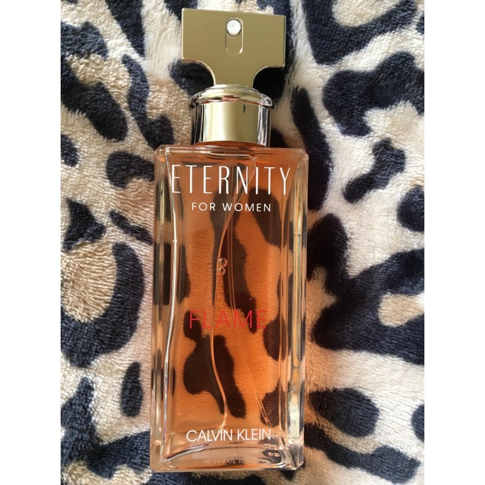 Calvin Klein Eternity Flame Woman Eau De Parfum 100ml - ambrea shop jo