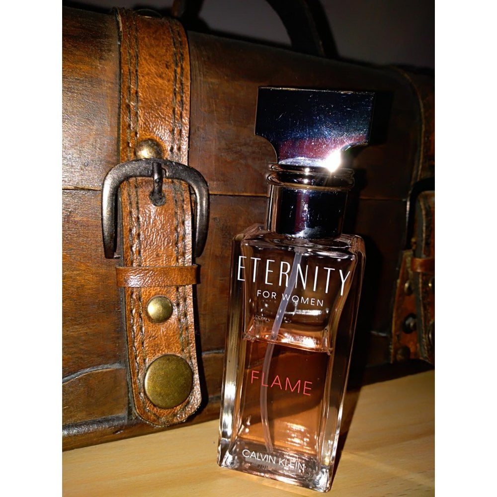 Calvin Klein Eternity Flame Woman Eau De Parfum 100ml - ambrea shop jo