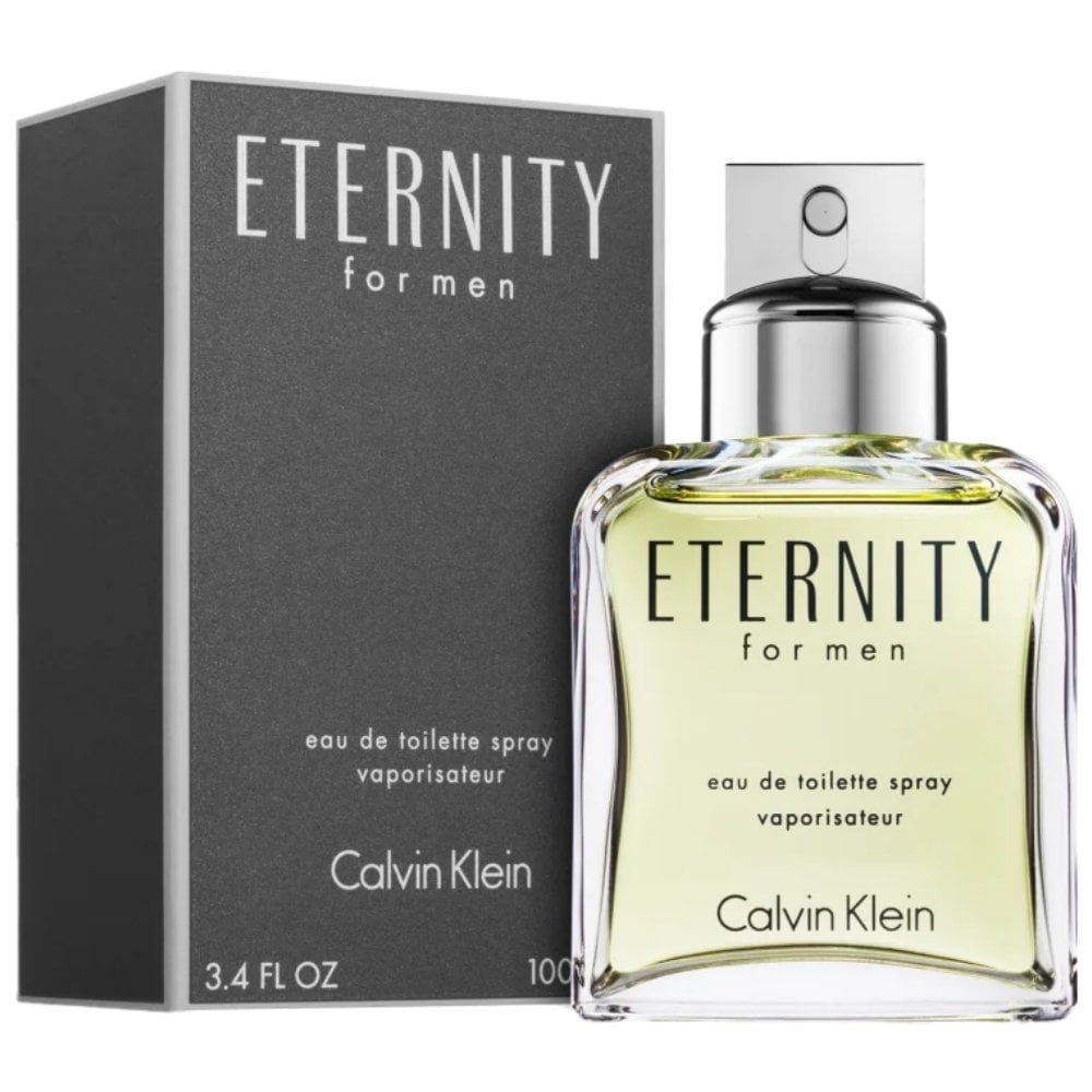 Calvin Klein Eternity for Men Eau De Toilette 100ml - ambrea shop jo
