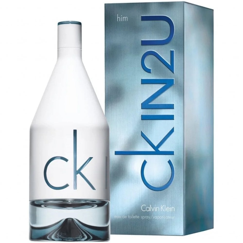 Calvin Klein In 2 U Man Eau De Toilette 100ml - ambrea shop jo