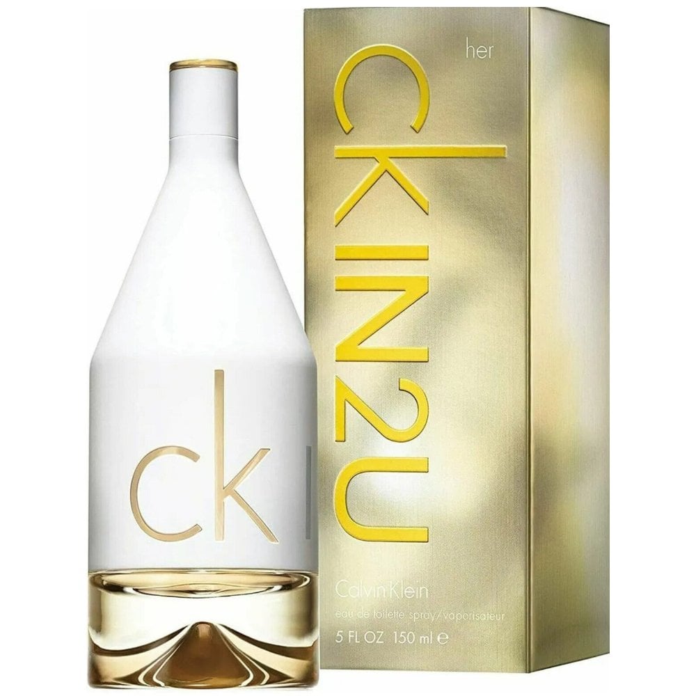 Calvin Klein In 2 U Woman Eau De Toilette 100ml - ambrea shop jo