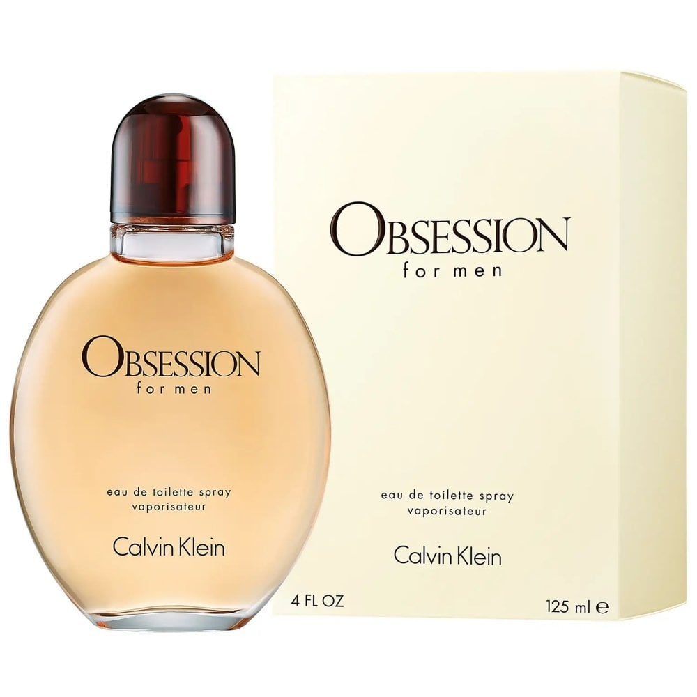 Calvin Klein Obsession for Men Eau De Toilette 125ml - ambrea shop jo