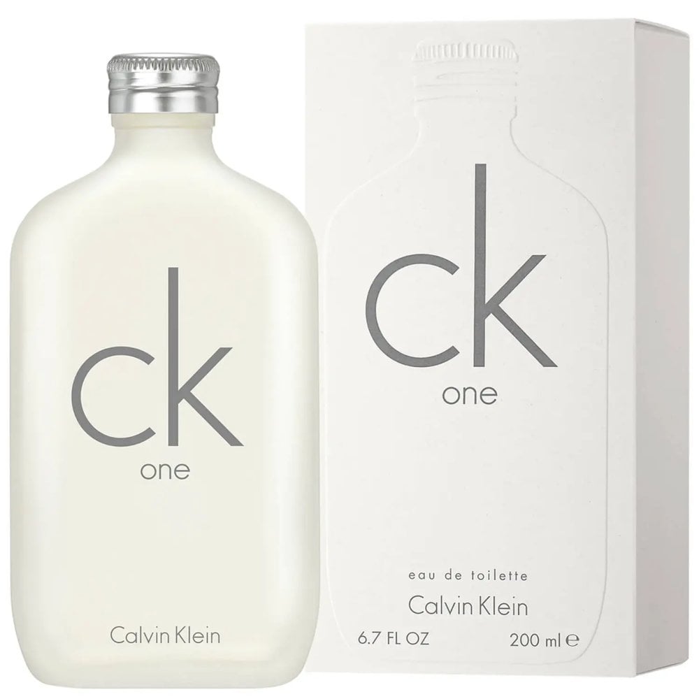 Calvin Klein One Eau De Toilette 200ml - ambrea shop jo