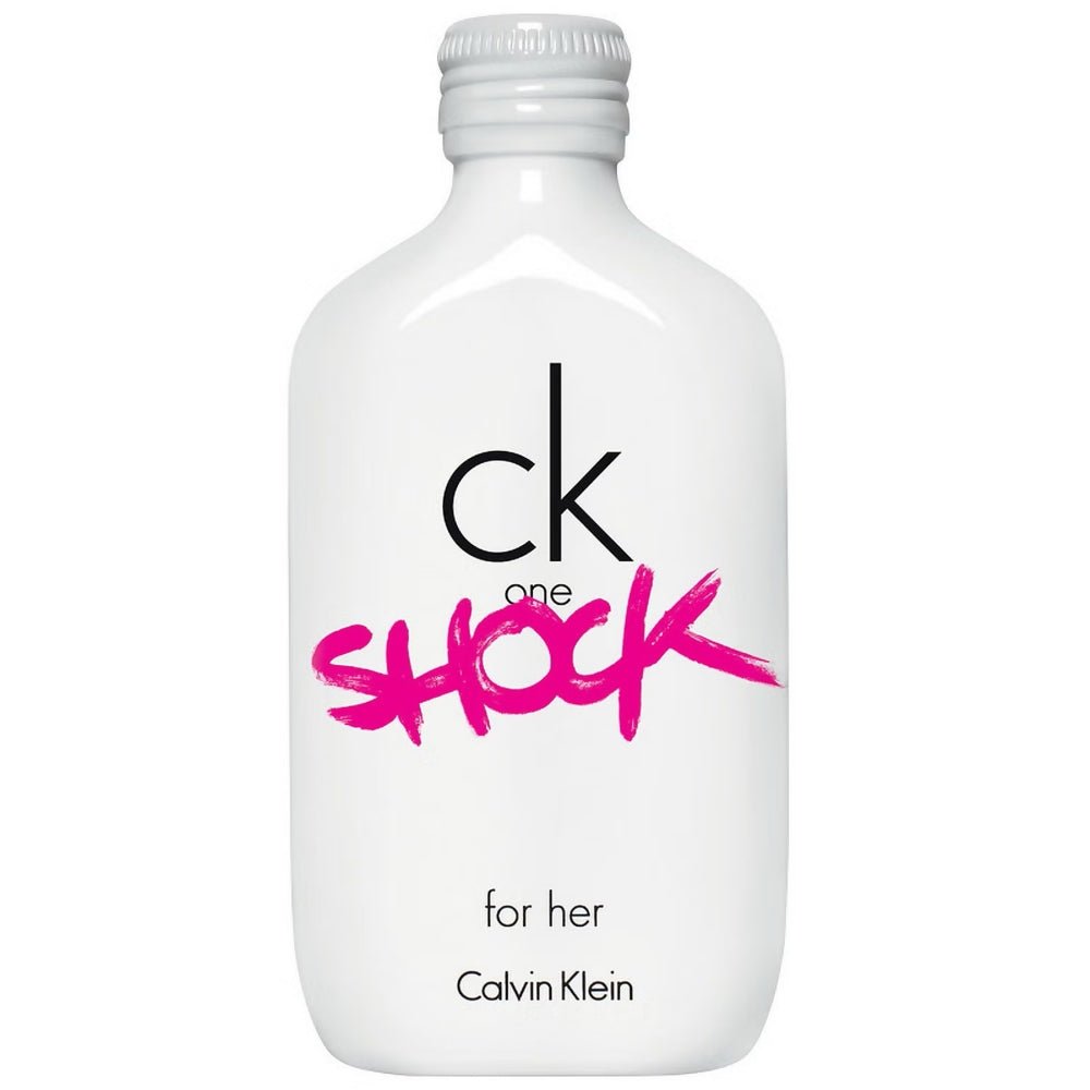 Calvin Klein One Shock For Her Eau De Toilette 100ml - ambrea shop jo