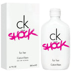 Calvin Klein One Shock For Her Eau De Toilette 100ml - ambrea shop jo