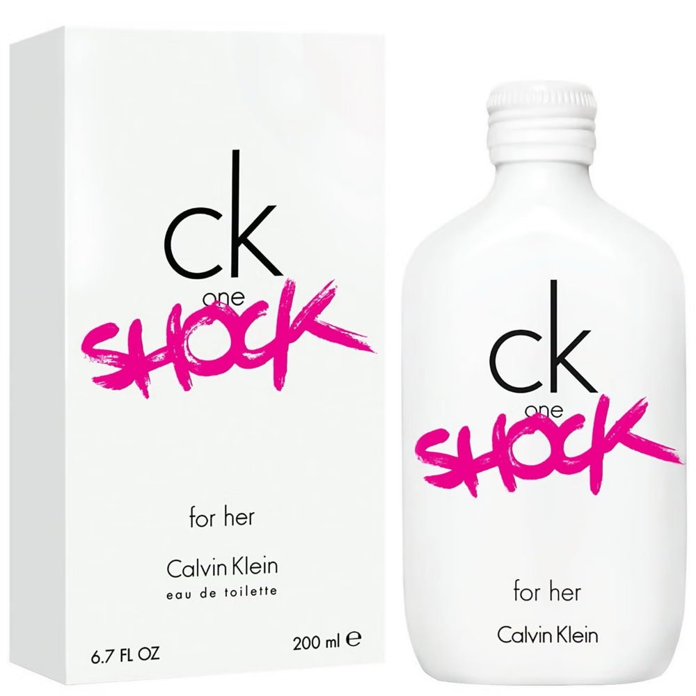 Calvin Klein One Shock For Her Eau De Toilette 100ml - ambrea shop jo