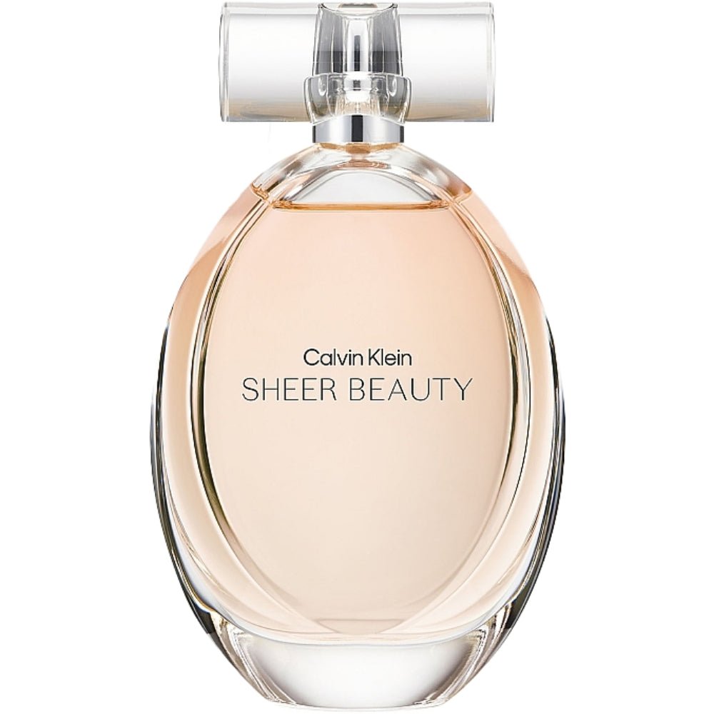 Calvin Klein Sheer Beauty Eau De Toilette 100ml - ambrea shop jo