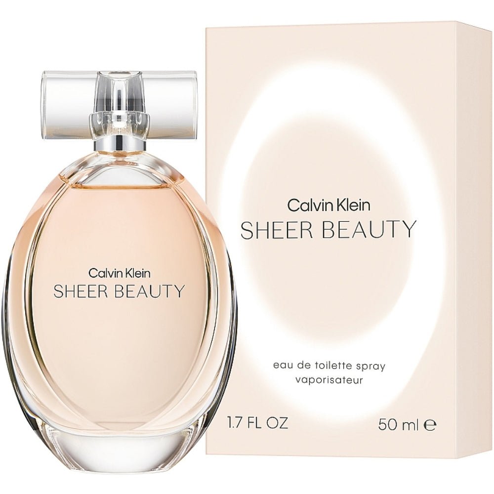 Calvin Klein Sheer Beauty Eau De Toilette 100ml - ambrea shop jo