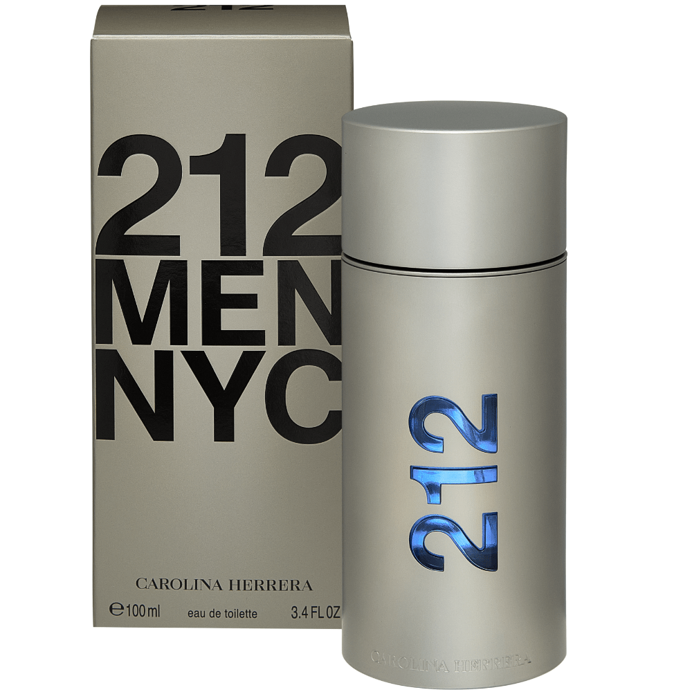 Carolina Herrera 212 NYC Men Eau De Toilette 100ml - ambrea shop jo