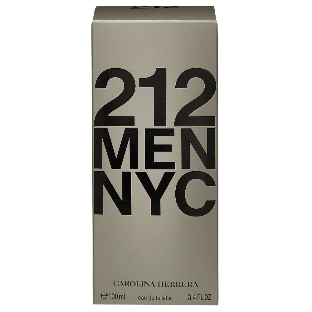 Carolina Herrera 212 NYC Men Eau De Toilette 100ml - ambrea shop jo